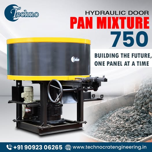 Pan Mixer Machine Manufacturer in Coimbatore