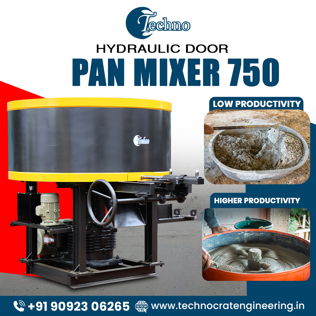 Pan Mixer Machine Manufacturer in Coimbatore Pan Mixer Machine Manufacturer in Coimbatore