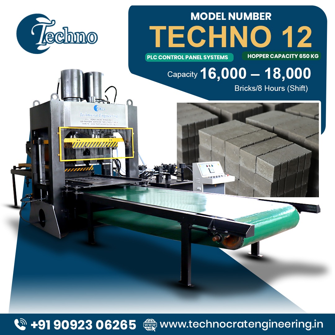 Turn Key Manufacturing Plant for Fly Ash Brick Production