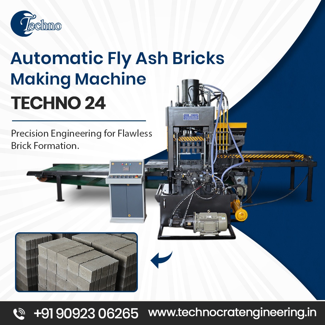 Automatic Fly Ash Brick Machine Manufacturers in Coimbatore