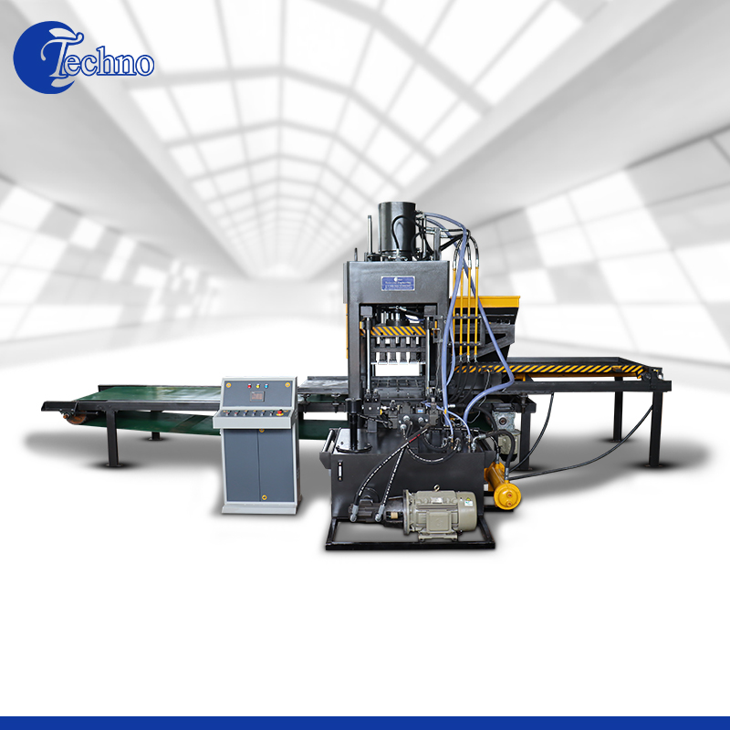 Fly Ash Brick Machine (Techno 08)