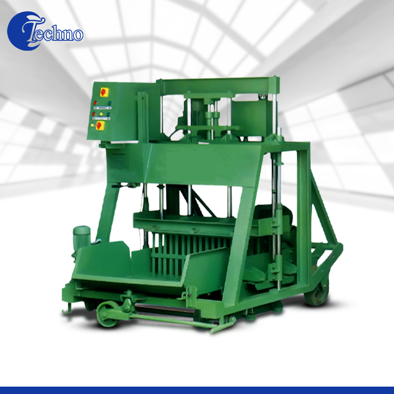 Concrete Block Making Machine
