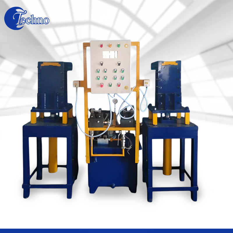 Interlocking Brick Machine