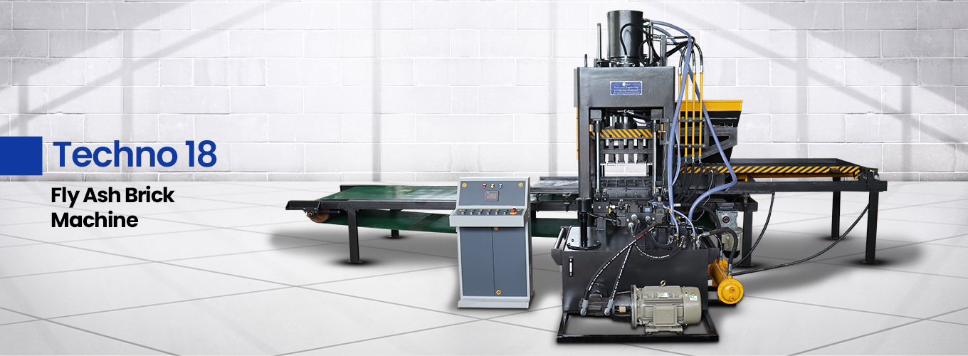 Fly Ash Brick Press Machines