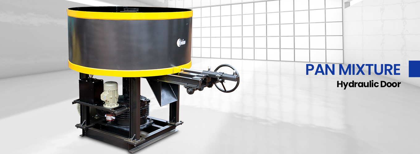 Pan Mixer Machine